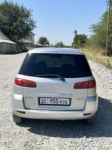 богажник зил: Mazda Demio: 2003 г., 1.3 л, Автомат, Бензин, Хэтчбэк — 4