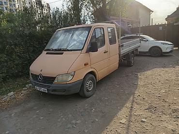 Продажа авто: Mercedes-Benz Спринтер: 2001 г., 2.2 л, Механика, Дизель, Пикап — 1