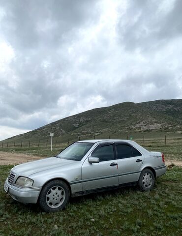 авто запчас бишкек: Mercedes-Benz C-Class: 1995 г., 2 л, Автомат, Бензин, Седан