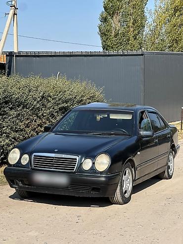 e55 w210: Mercedes-Benz E-Class: 1997 г., 3.2 л, Автомат, Бензин, Седан — 2