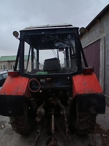 МТЗ (Беларус) Тракторлор: Трактор Беларус МТЗ 80.1 - Полный размерный колесный трактор — 2
