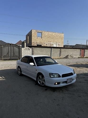 honda avancier: Subaru Legacy: 2001 г., 2 л, Автомат, Бензин, Седан — 3