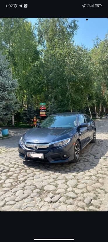 Honda: Honda Civic: 2017 г., 2 л, Автомат, Бензин, Седан