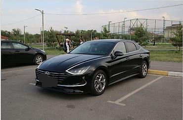 Hyundai: Hyundai Sonata: 2020 г., 2 л, Автомат, Газ, Седан — 12