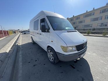 бутка для спринтера: Mercedes-Benz Спринтер: 1996 г., Механика, Дизель, Фургон — 5