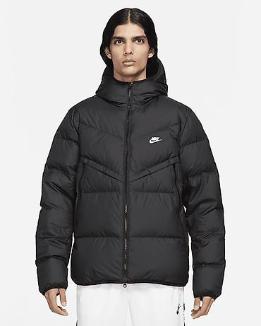 leopard 7: Мужская куртка, M, Nike, Новый, цвет - Черный, Самовывоз, Платная доставка — 4
