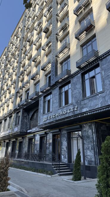 долгосрочная квартира жалал абад: 2 комнаты, 74 м², Элитка, 9 этаж, ПСО (под самоотделку)