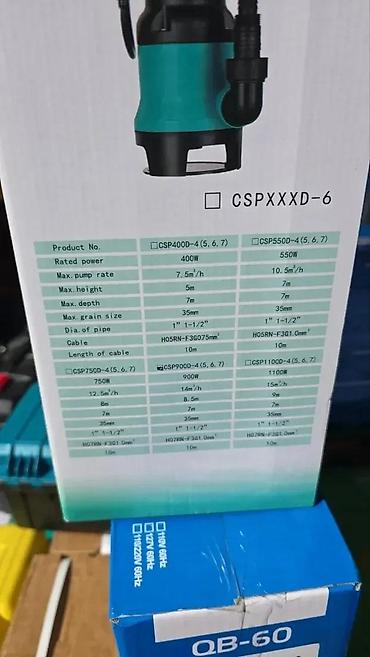 slikar tapi: POTAPAJUCA PUMPA ZA PRLJAVU VODU NOVA MULJNA PUMPA 900W TOP | Cene — 2