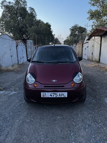 daewoo матиз ош: Продаю Daewoo Matiz 2007 год 0.8 объем,механика 5ступ,кореец