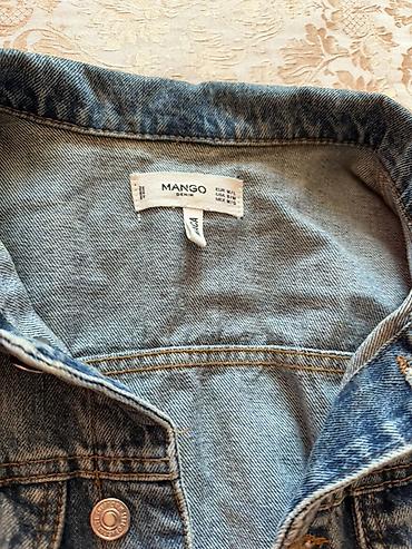 Kurtkalar: Mango Denim cins gödəkçə - Brend: Mango Denim - Model: Klassik cins — 2