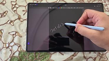 samsung netbook: Samsung Tab S10 Ultra 256/12 . Seliqeli islenib. Uzerine noqte qeder — 7