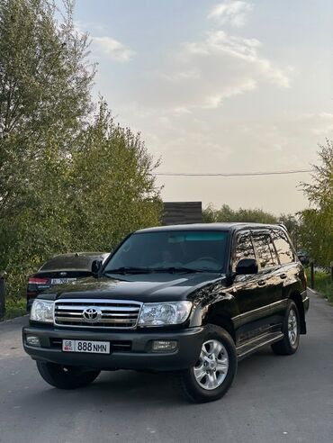 Toyota: Toyota Land Cruiser: 2006 г., 4.5 л, Автомат, Бензин, Внедорожник