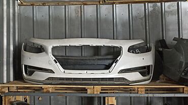 Бамперы и комплектующие: Бампер Передний Hyundai, Б/у, Оригинал