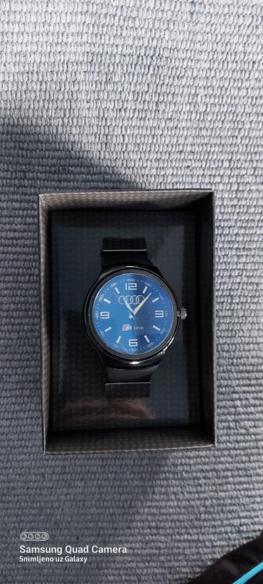 Ručni satovi: Sat sa znakom audi, idealan poklon, mozete poruciti po vasoj zelji na lalafo.rs — 5 Ručni satovi: Sat sa znakom audi, idealan poklon, mozete poruciti po vasoj zelji — 5