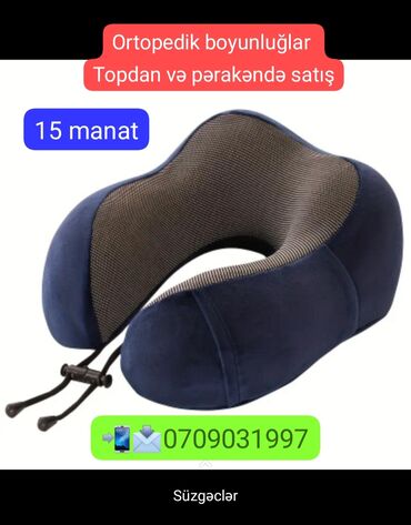 утягивающее белье для полных женщин: Ortopedik boyun yastığı - Boyun və başı dəstəkləyən U-formalı dizayn