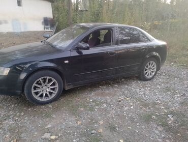 аренда с выкупом машина: Audi A4: 2003 г., 1.8 л, Механика, Бензин, Седан