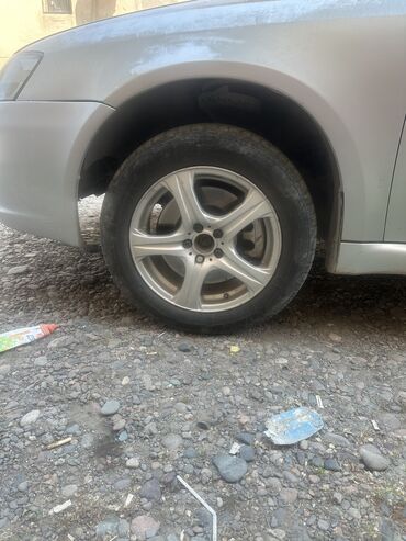 runx alex: Литые Диски R 16 Subaru, Комплект, отверстий - 4, Б/у