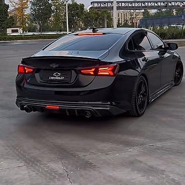 химия авто: Продаю Стильные LED Задние Фонари для Chevrolet Malibu XL (2) Цена — 2
