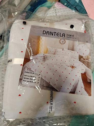 bed sheets: Постельный комплект DANTELA brand (Home textile), 4 предмета. Дизайн — 1