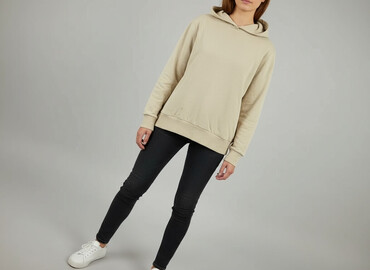 bluzy over size: H&M Divided, Bluza z kapturem damska, rozmiar M
