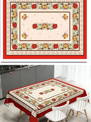 Kuhinjski tekstil: Stolnjak, Novo, bоја - Crvena — 8