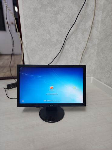экраны для компьютера: Монитор, Acer, Колдонулган
