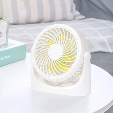 ucuz ventilator: Yeni?Beli XBOSS JD-Q1 Mini Stolüstü Sərinkeş Şarj oluna bilen (ag)