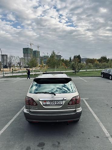 4runner 2017: Lexus RX: 1999 г., 3 л, Автомат, Бензин, Кроссовер — 3