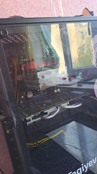 Sərt disklər (HDD): Videokart AMD Radeon RX 580, 8 GB, İşlənmiş
