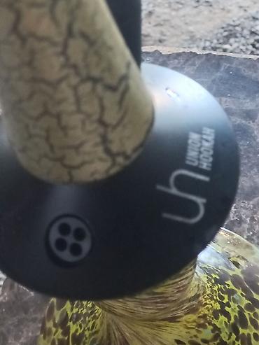 vozol 20k star: Union Hookah nargilə komplekti - Brend: Union Hookah (UH loqolu — 2