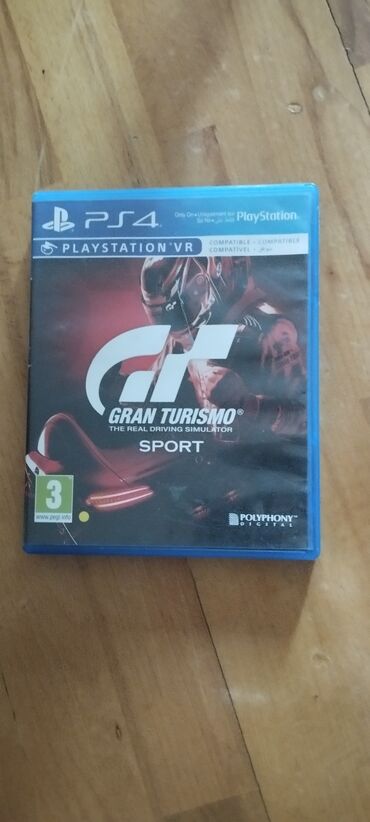 Oyun diskləri və kartricləri: Gran Turismo Sport
Barter var
Qiymete gore zeng vurma!