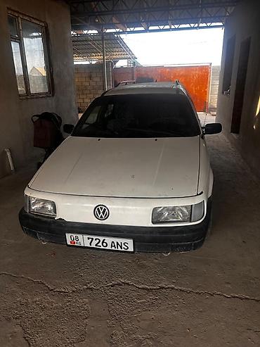 mini kuper: Volkswagen Passat Variant: 1991 г., 1.8 л, Механика, Универсал — 2