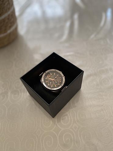 часы монако: Классические часы часы, Michael Kors, Серебро, Япония, Секундомер, Мужские, Б/у — 2