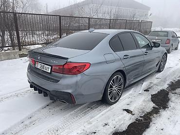 BMW: BMW 530: 2018 г., 2 л, Автомат, Бензин, Седан — 6