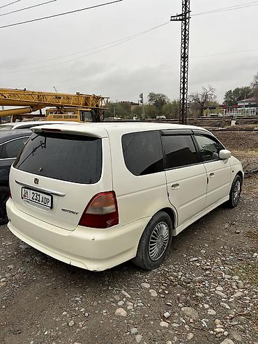 Продажа авто: Honda Odyssey: 2000 г., 2.3 л, Автомат, Бензин, Минивэн — 4
