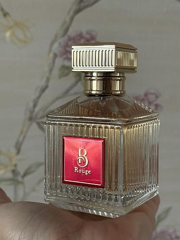etir aparati: B Rouge parfüm (Fragrance World) - Növ: Eau de Parfum, natural spray — 1