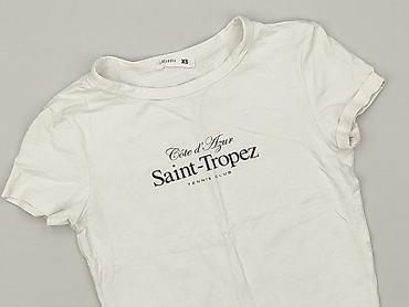 printed t shirty: Terranova, T-shirt damski, rozmiar XS — 1
