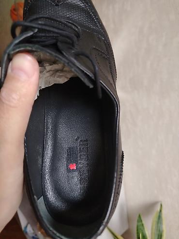 Ayaqqabılar: GREYDER kişi ayaqqabısı - Model: klassik broq (wingtip) dizaynlı — 5
