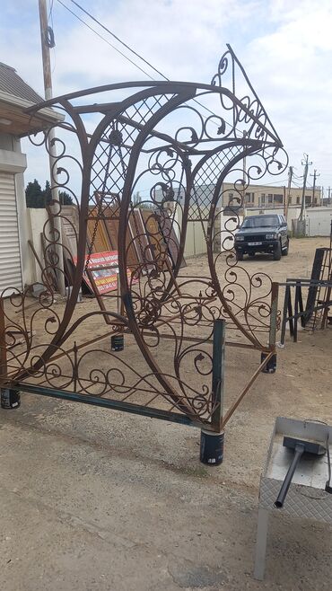 Yelləncəklər: H&H DOORS bütün madel demir dekor işleri yellenceyler, demir bağ — 10