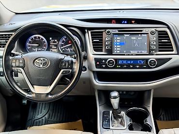 тайота хайландер: Toyota Highlander: 2017 г., 3.5 л, Автомат, Бензин, Кроссовер — 8