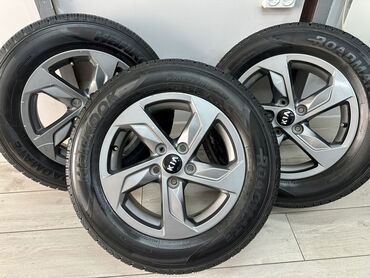 зеркало на гольф: Литые Диски R 16 Kia, отверстий - 5, Б/у