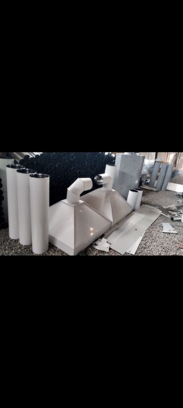 Havalandırma sistemləri: Havalandirma Zontlarin ve Borularin Hazirlanmasi ve Quraşdirilmasi — 7