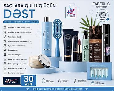 Kosmetika dəstləri: Faberlic məhsulları və xüsusi təkliflər - Pul hədiyyəsi kampaniyası — 5