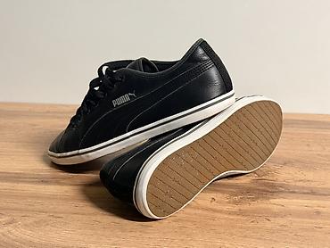 обувь puma: Мужские кроссовки, 40.5, Puma, Б/у, цвет - Черный, Самовывоз, Платная доставка — 6