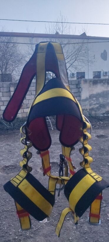 Təhlükəsizlik kəmərləri və tıxaclar: Tam bədən təhlükəsizlik kəməri – Eksed - Növ: tam bədən üçün düşmədən — 3