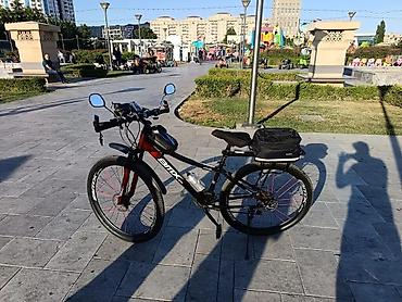 Şəhər velosipedləri: İşlənmiş Şəhər velosipedi Toba, 29", sürətlərin sayı: 21, Ünvandan götürmə — 1