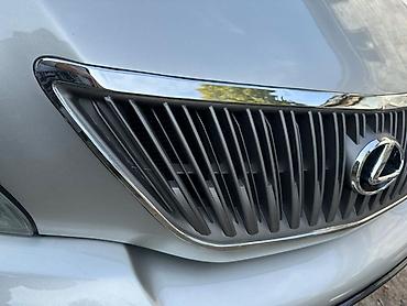 Решетки радиатора: Решетка радиатора Lexus 2005 г., Новый, Аналог — 6