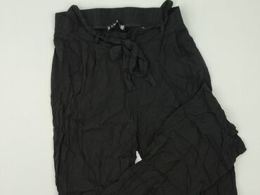 Amisu, Material trousers for women, size M (EU 38)