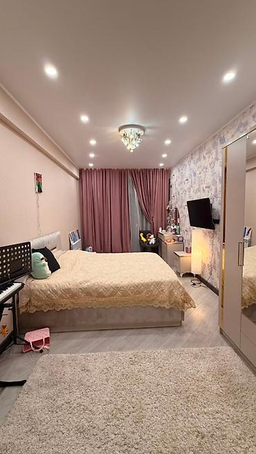 авангард квартира: 4 комнаты, 132 м², Асанбай мкр Элитка, 7 этаж, Евроремонт — 9
