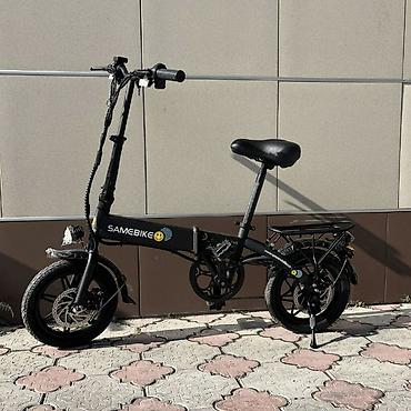 Электровелосипеды: Электровелосипед, Новый — 17